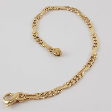 BRACCIALE UOMO IN ORO GIALLO