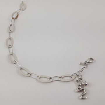 BRACCIALE DONNA IN ORO 18KT BIANCO