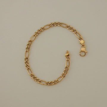 BRACCIALE UOMO IN ORO GIALLO