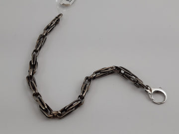 BRACCIALE UOMO IN ARGENTO