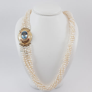 COLLANA PERLE DI FIUME
