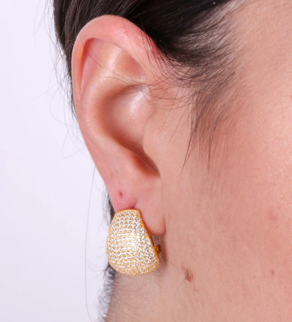 ORECCHINI PAVE'