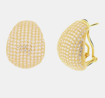 ORECCHINI PAVE'