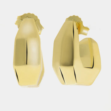 Orecchini bombati Gold