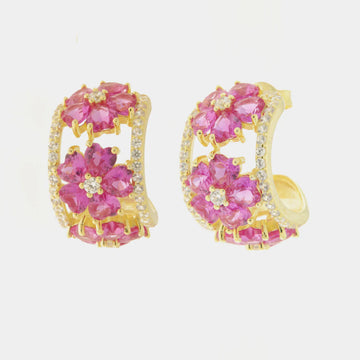 Orecchini con Fiori