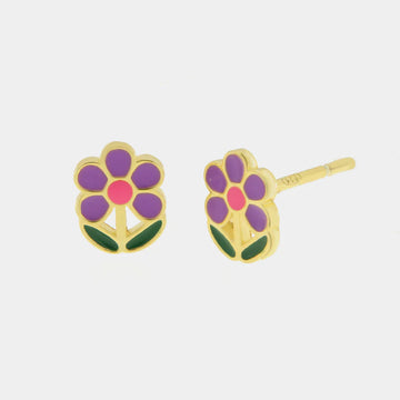 Orecchini con Fiore