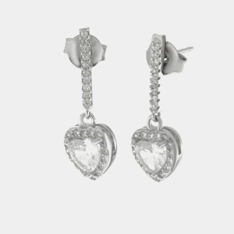 Orecchini con Cuore