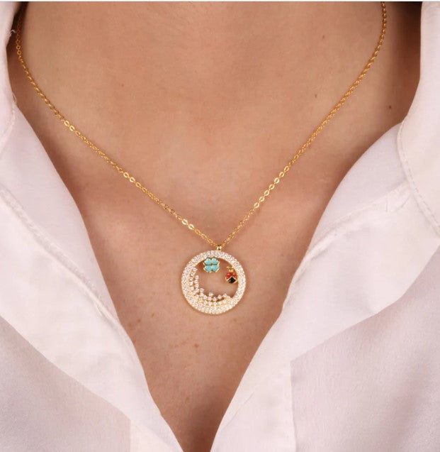 COLLANA PORTAFORTUNA 1402527