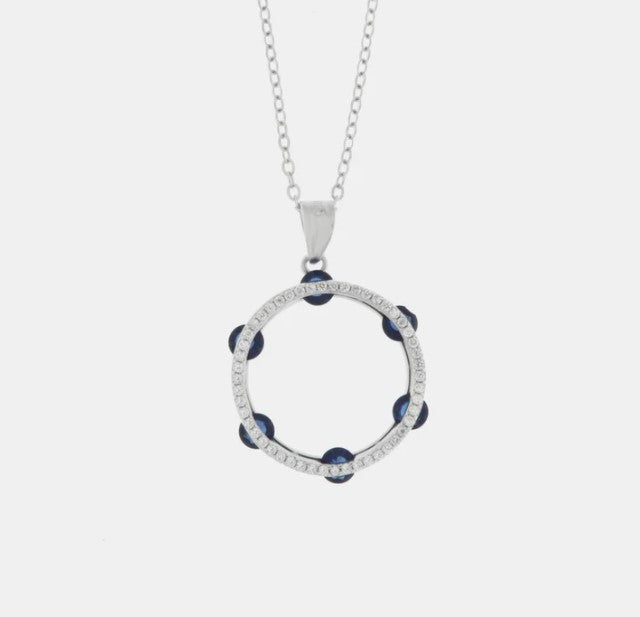 COLLANA CON TAMBURELLO