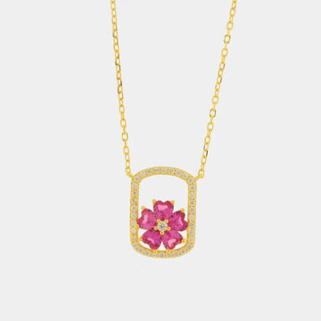 Collana con Fiore