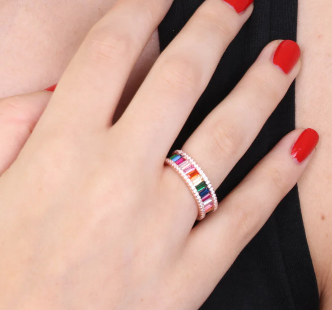 FASCIA MULTICOLORE