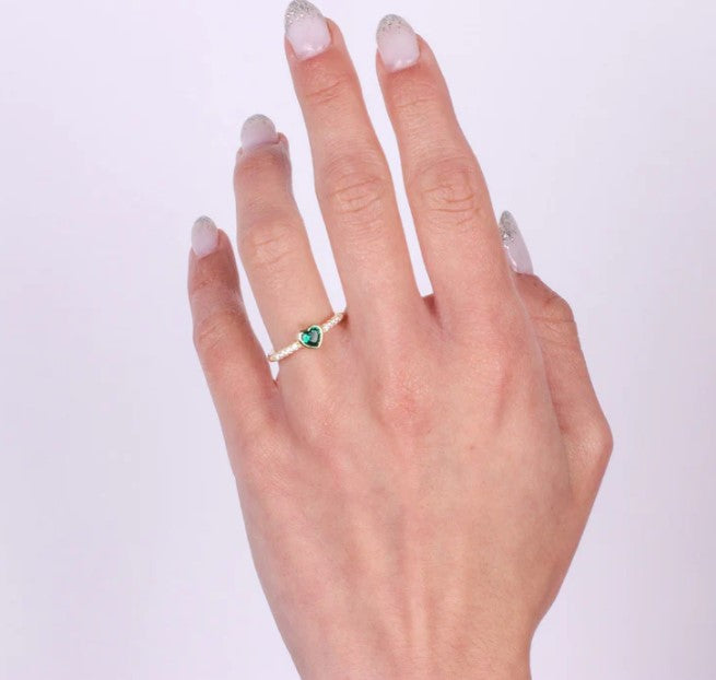 ANELLO CUORE