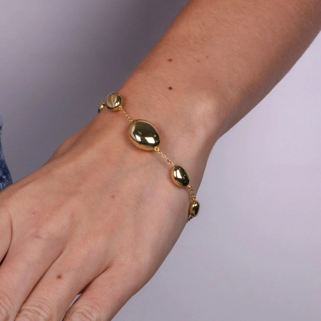 BRACCIALE con OVALI