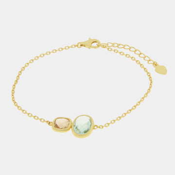 BRACCIALE con ZIRCONI COLORATI