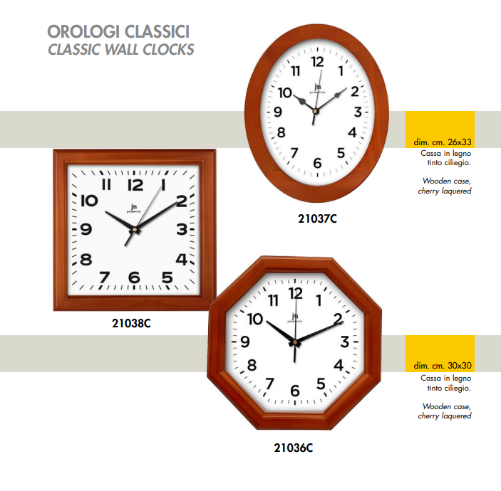 OROLOGIO DA PARETE