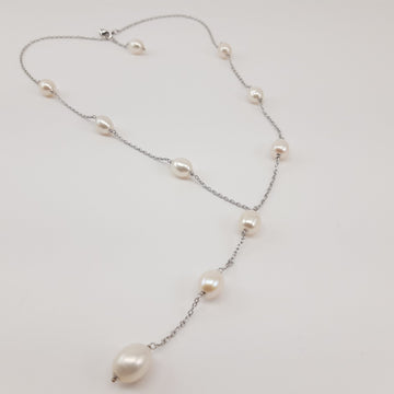 COLLANA CON PERLE