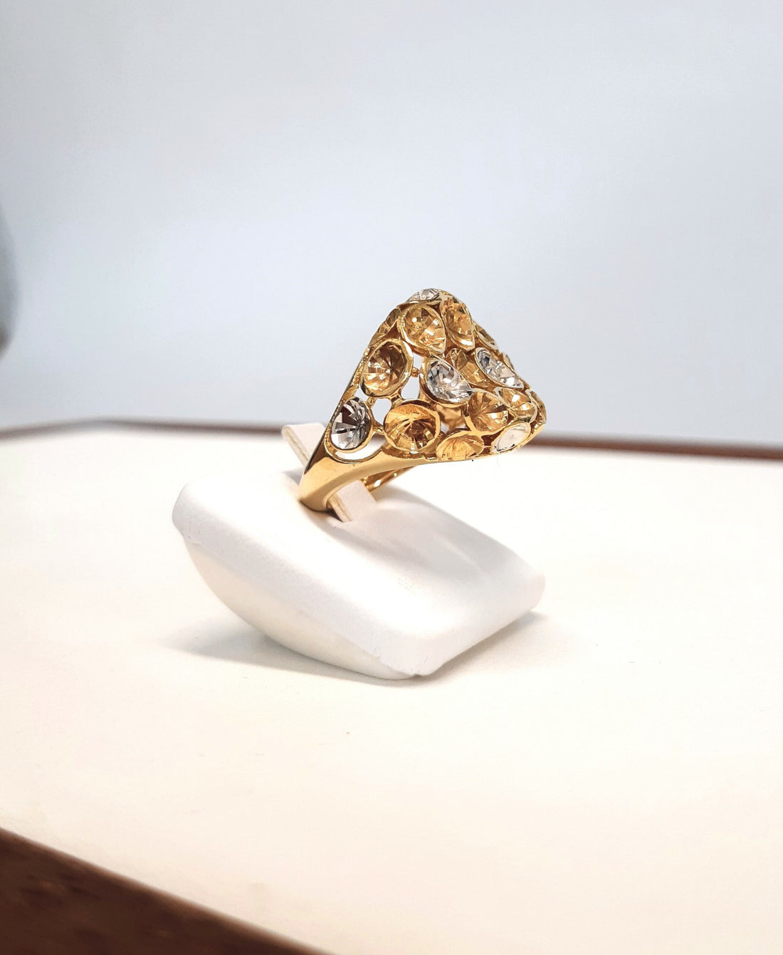 ANELLO FASCIA BICOLORE
