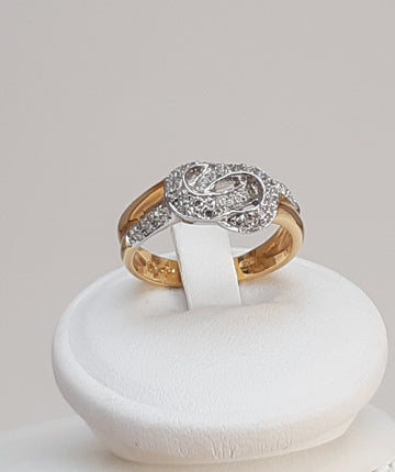 ANELLO BICOLORE