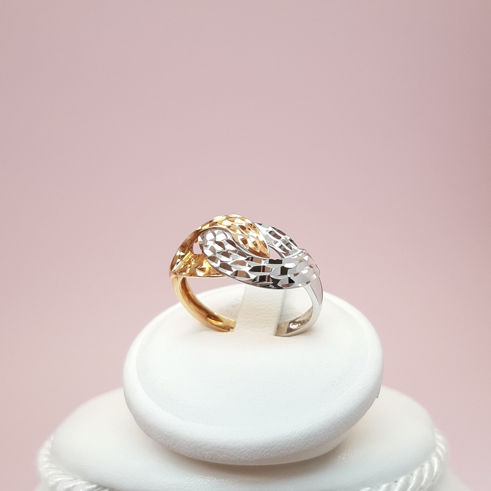 ANELLO BICOLORE