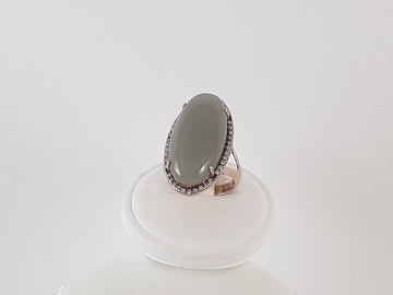 Anello con Quarzo