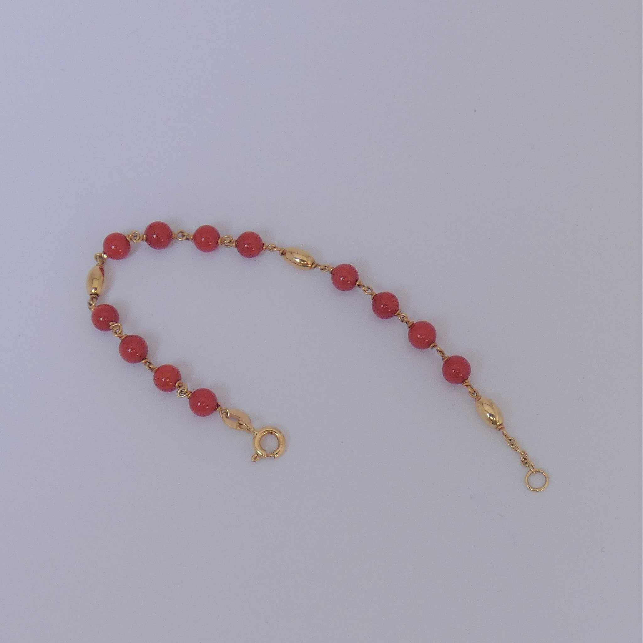 BRACCIALE DONNA CON CORALLO