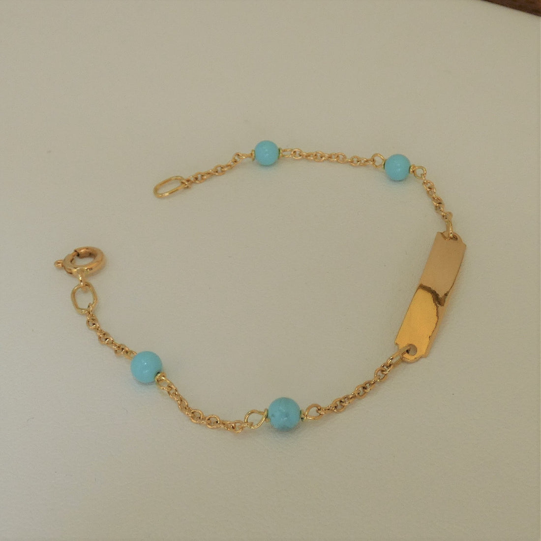 BRACCIALE CON TURCHESE