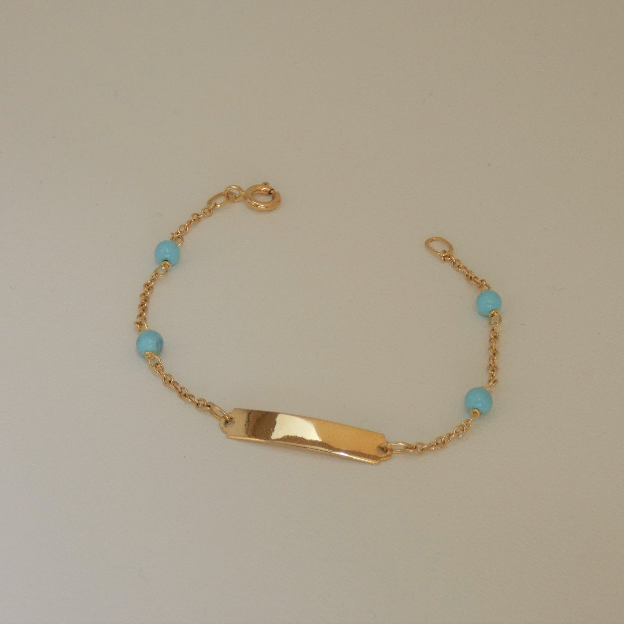 BRACCIALE CON TURCHESE