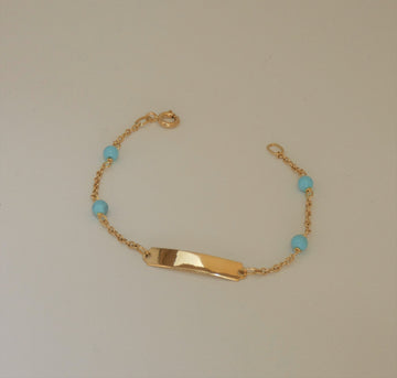 BRACCIALE CON TURCHESE