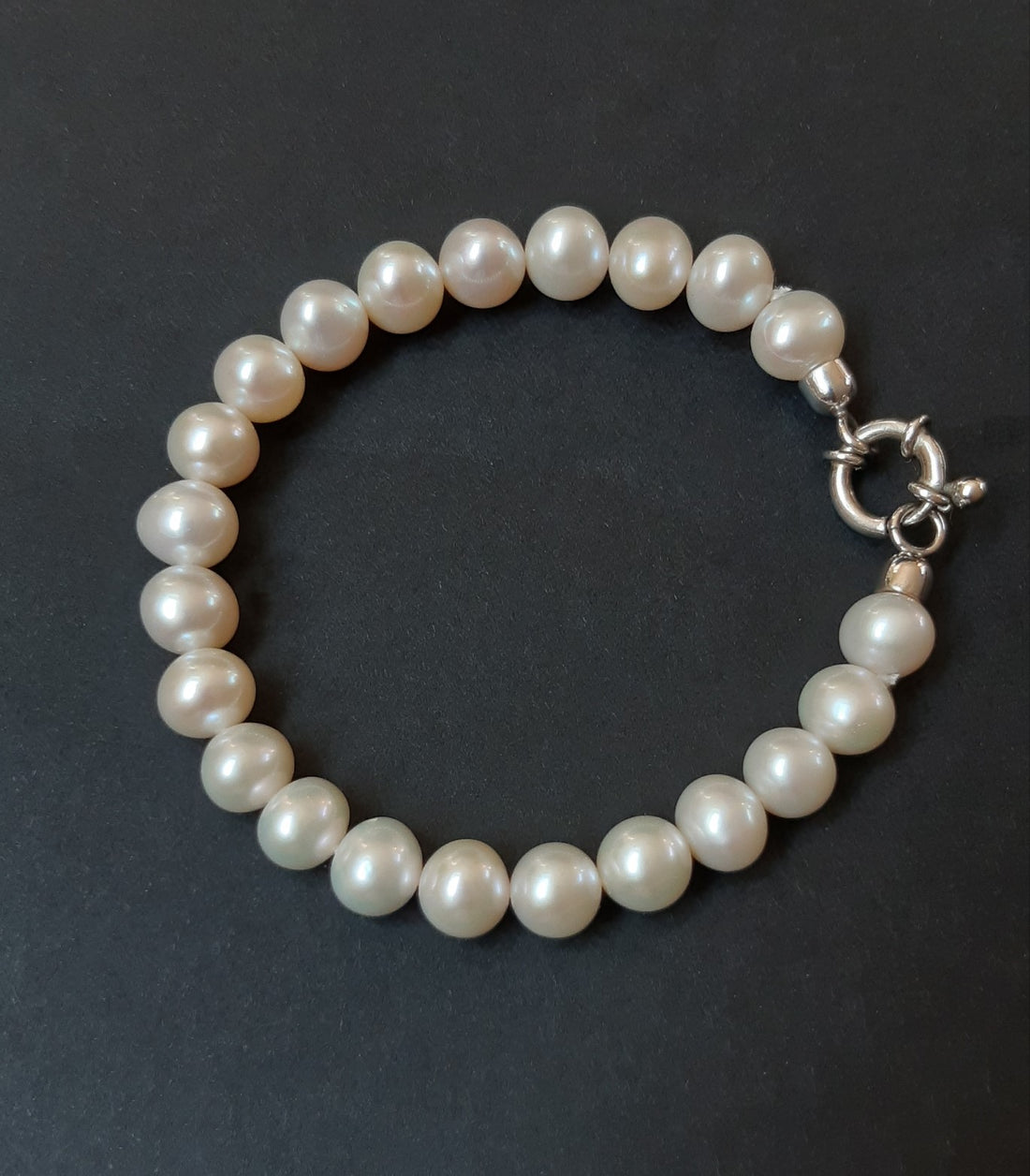 BRACCIALE PERLE