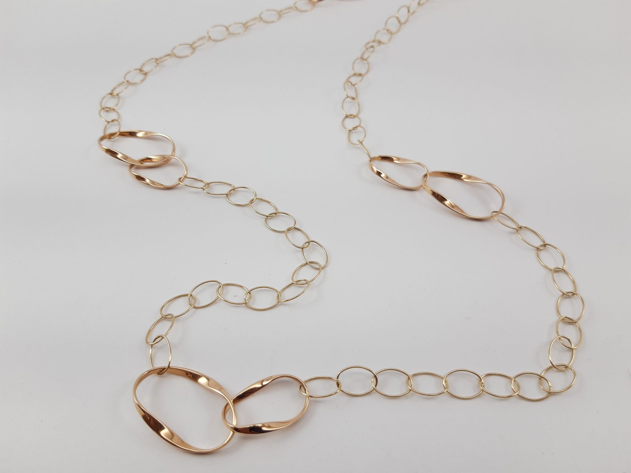 COLLANA BICOLORE