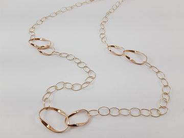 COLLANA BICOLORE