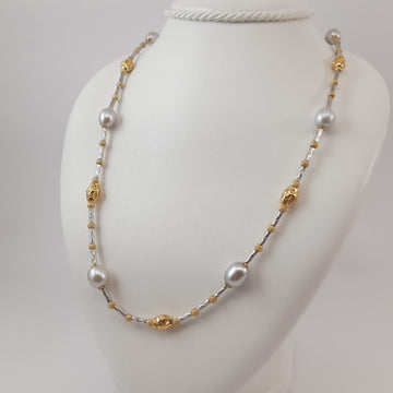 COLLANA CON PERLE
