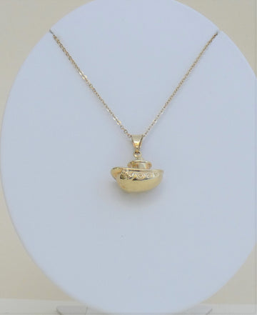 CIONDOLO IN ORO GIALLO