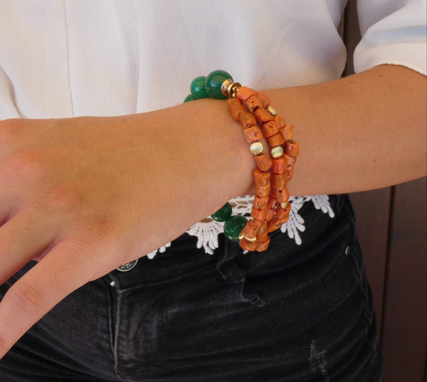 BRACCIALE CORALLO