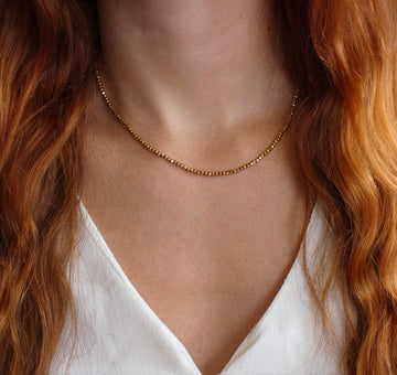 COLLANA ARGENTO