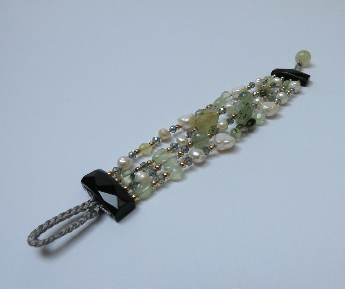 BRACCIALE PIETRE NATURALI