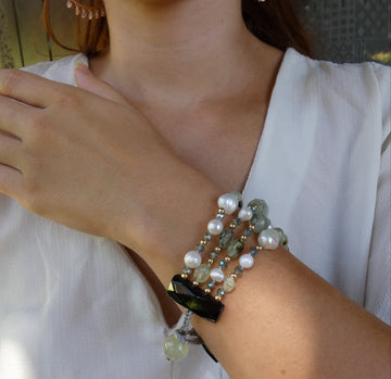BRACCIALE PIETRE NATURALI