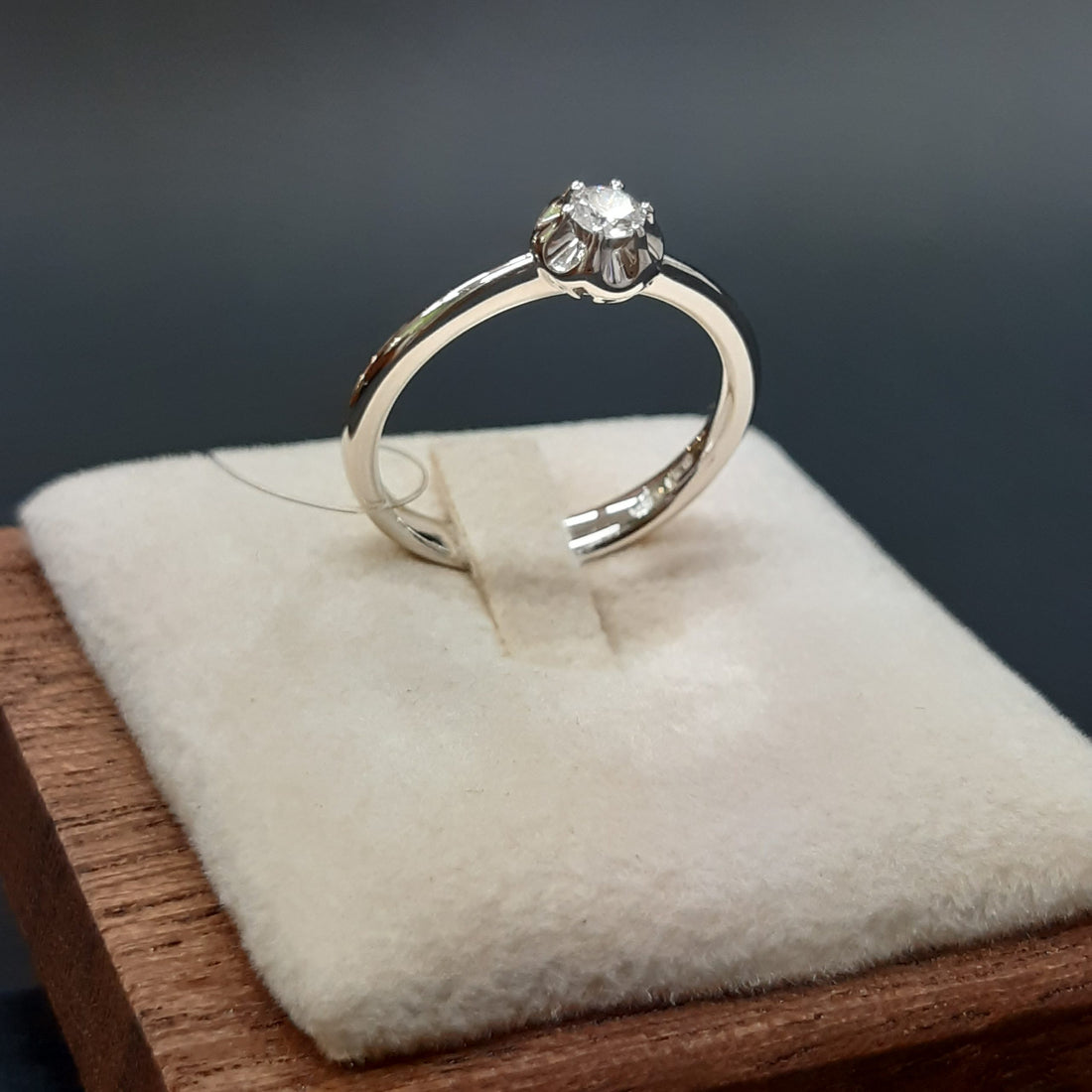 ANELLO SOLITARIO