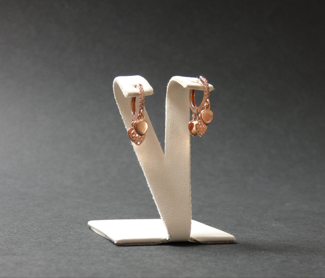 ORECCHINI ANELLA CON CHARMS