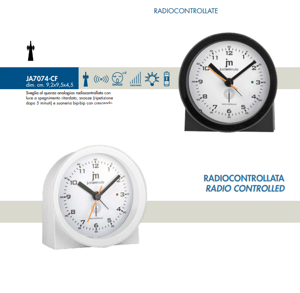 Sveglia Radiocontrollata