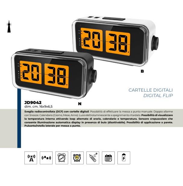 Sveglia Radiocontrollata