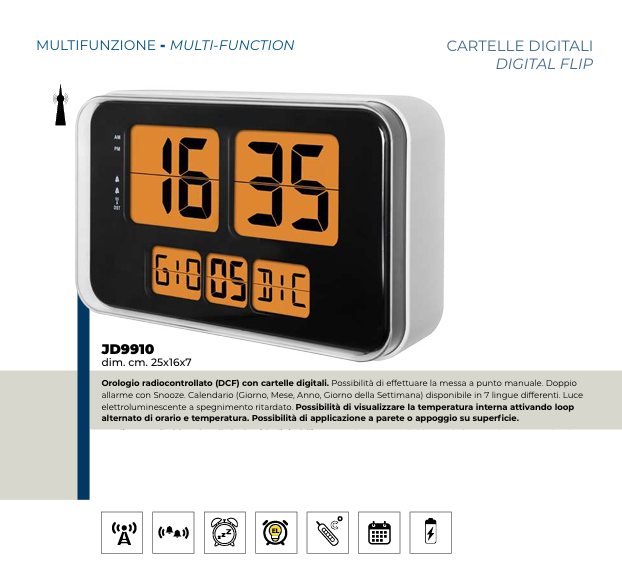 Orologio Radiocontrollato