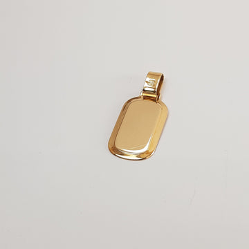 MEDAGLIETTA IN ORO GIALLO