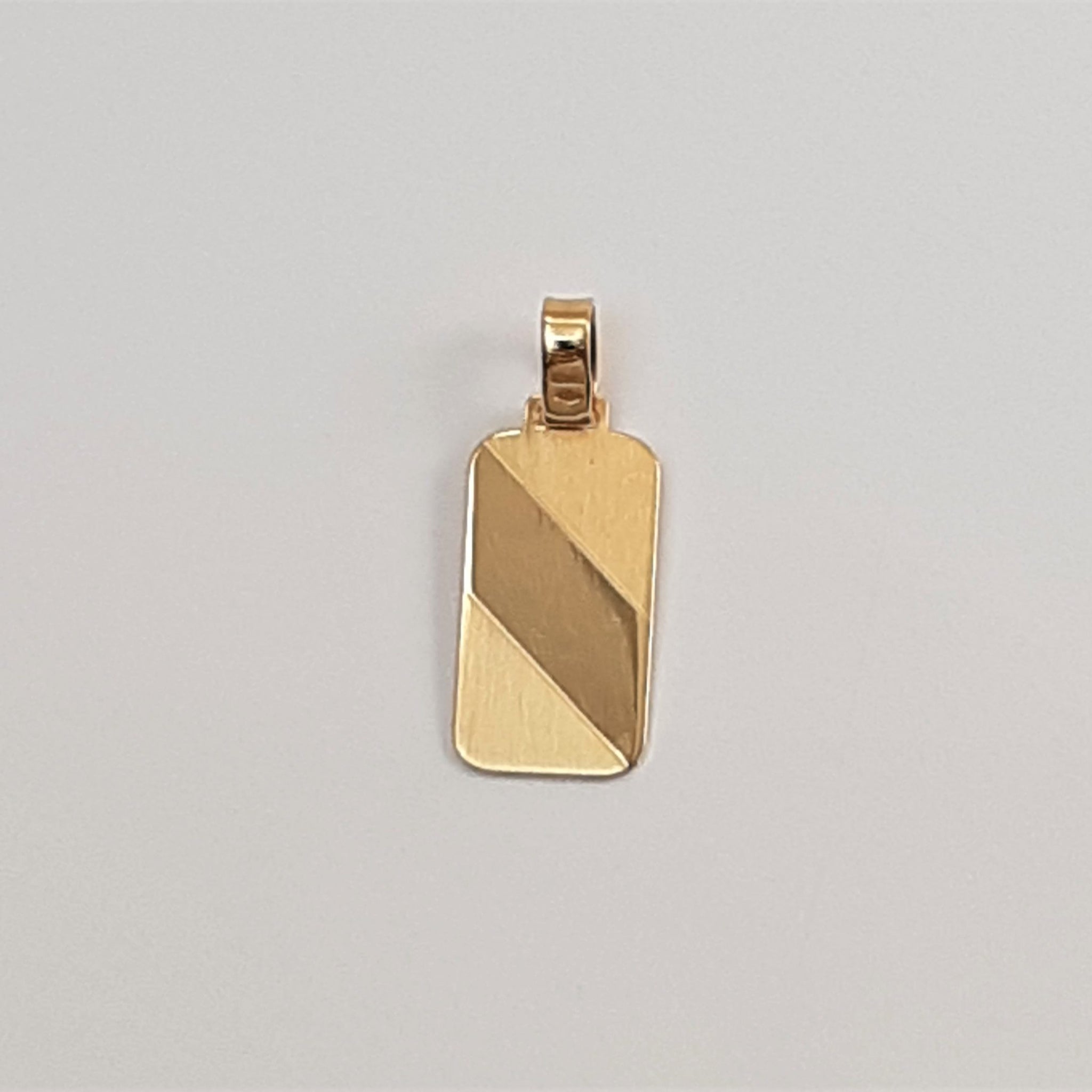 MEDAGLIETTA IN ORO GIALLO