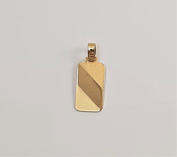 MEDAGLIETTA IN ORO GIALLO