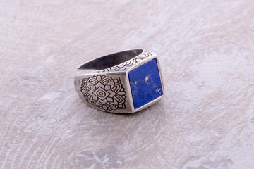 MANDALA BLU