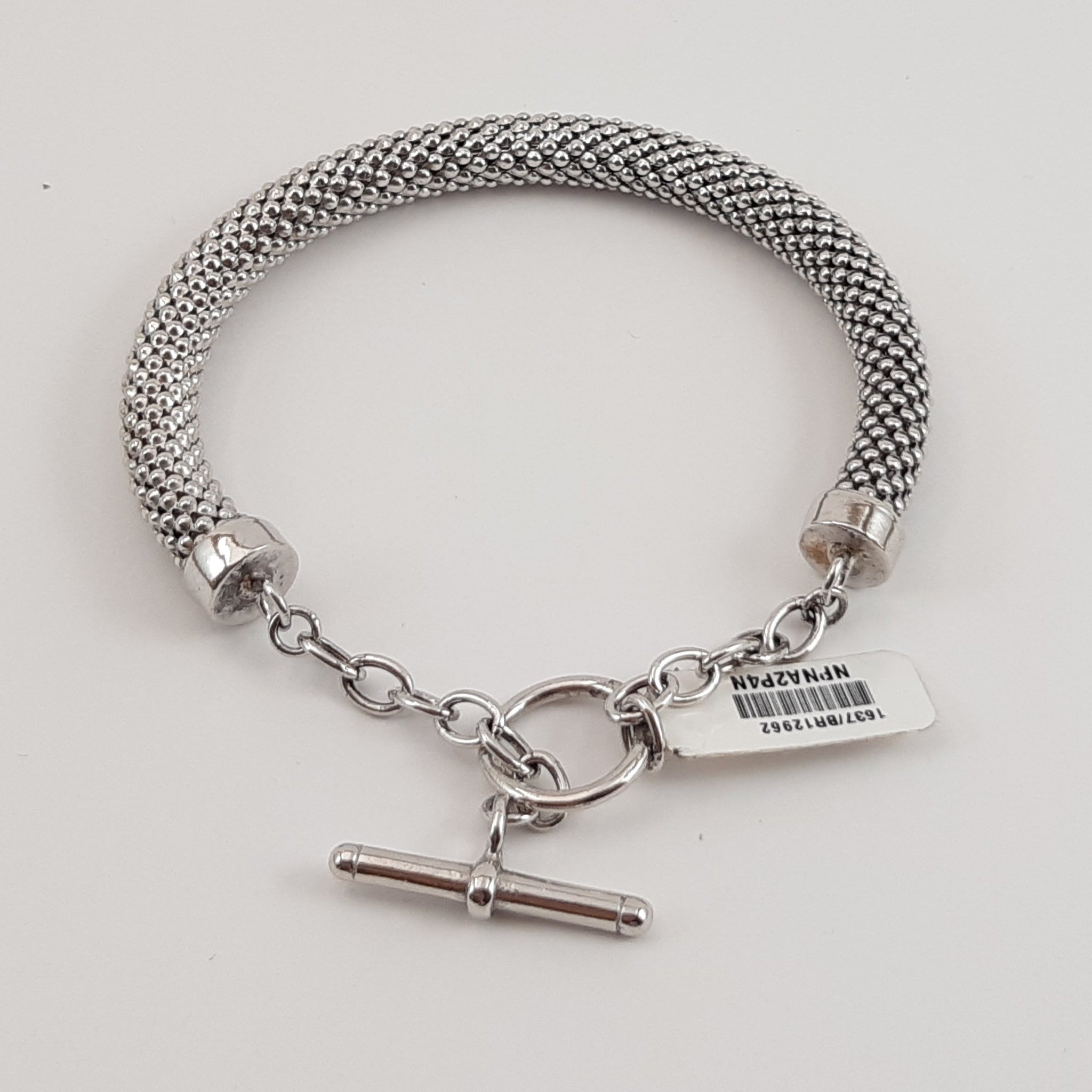 BRACCIALE IN ARGENTO