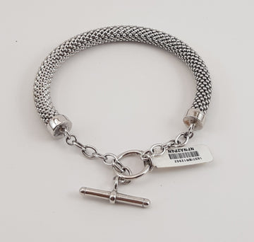 BRACCIALE IN ARGENTO