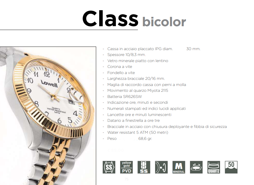 CLASS Bicolor