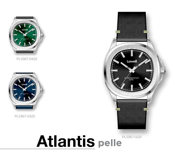 ATLANTIS pelle